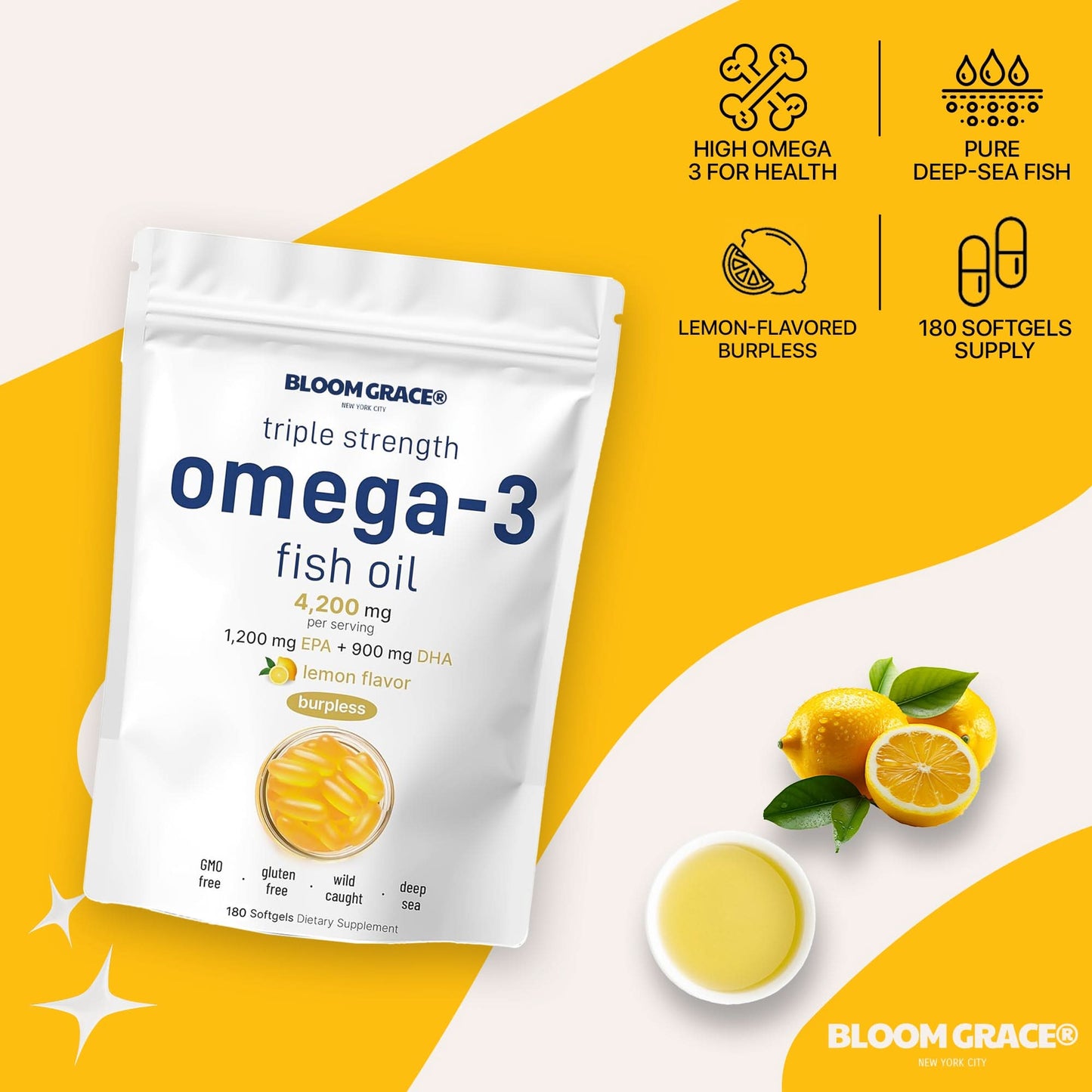 Omega 3 Triple Strength