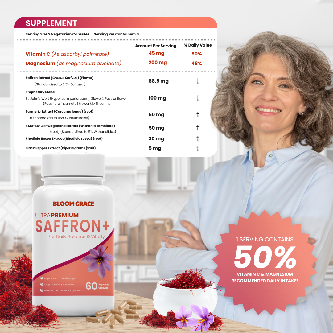 Pure Saffron+ Extract