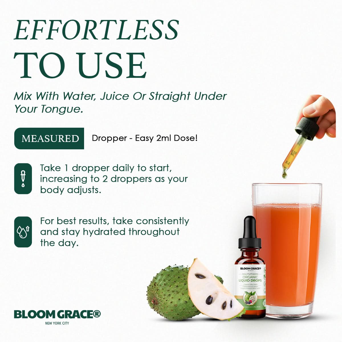 100% Organic Soursop Extract - V1