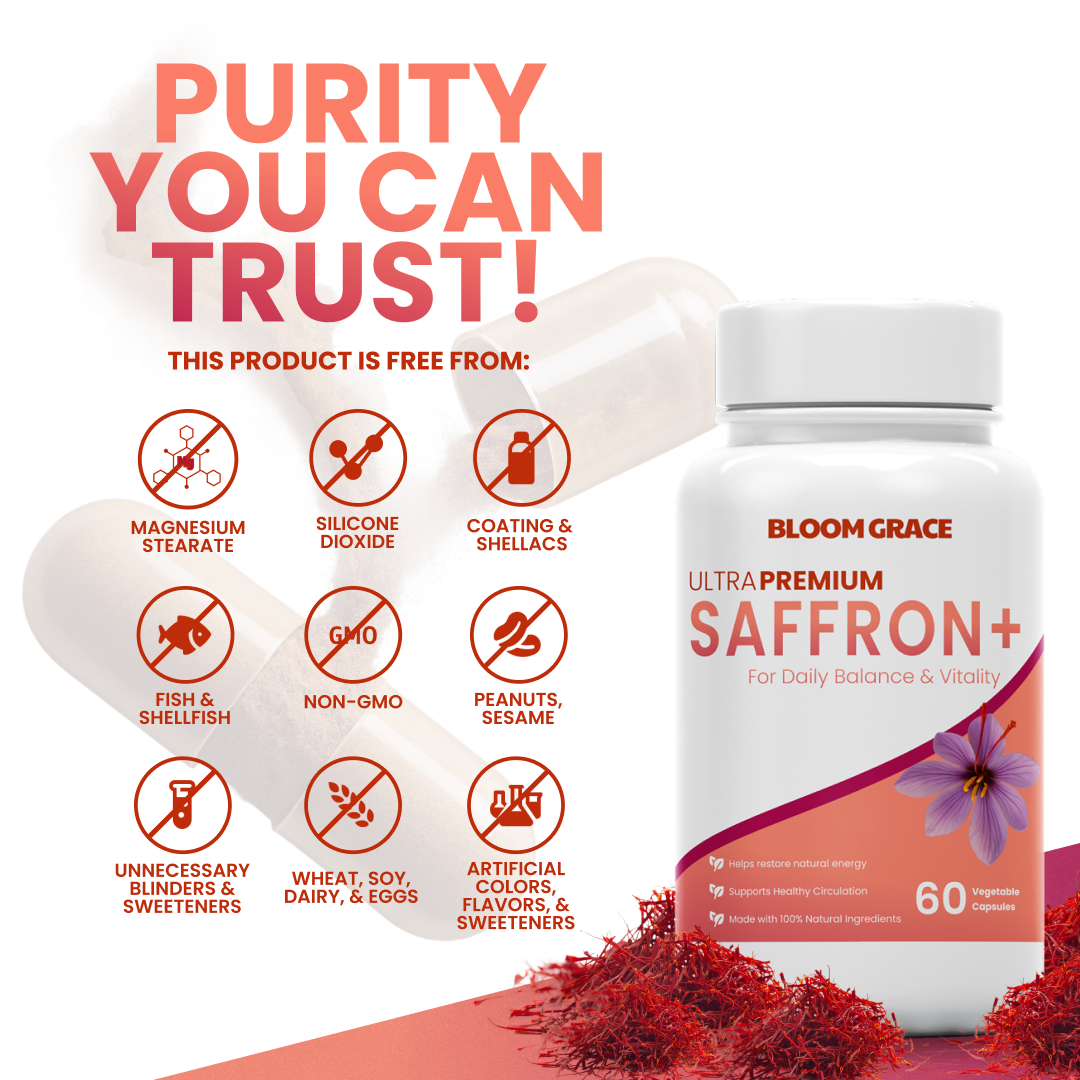 Pure Saffron+ Extract