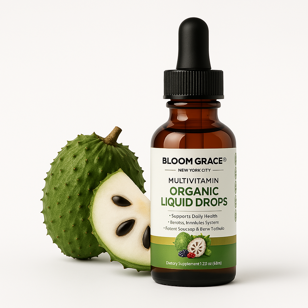 100% Organic Soursop Extract©