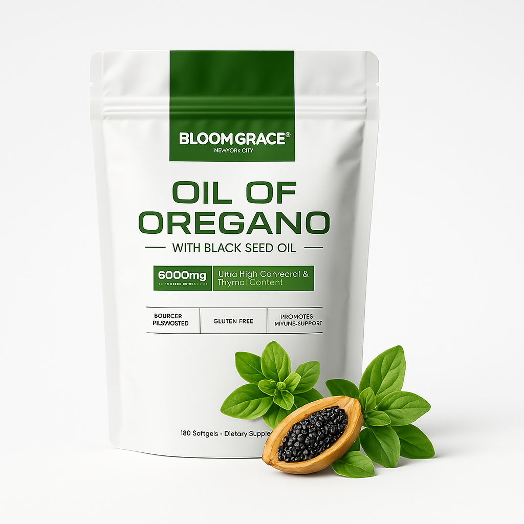 Oil of Oregano & Black Seed©
