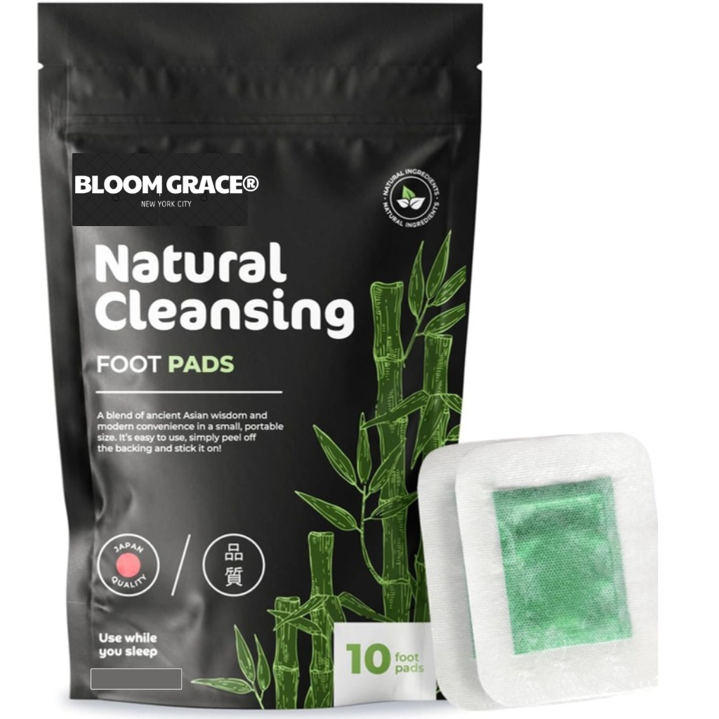 DeepCleanse Detox Pads (10 PC)