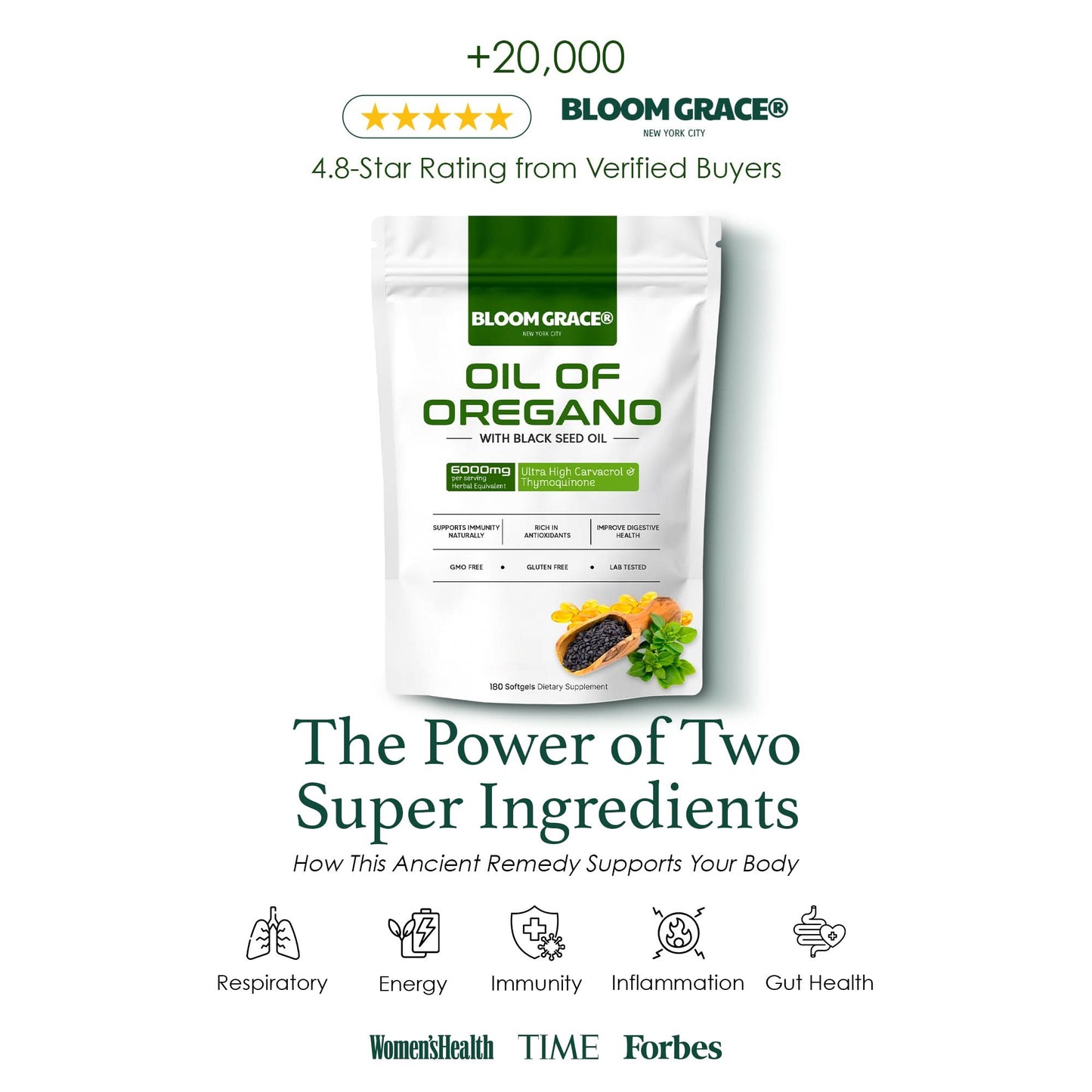 Oil Of Oregano Softgels®