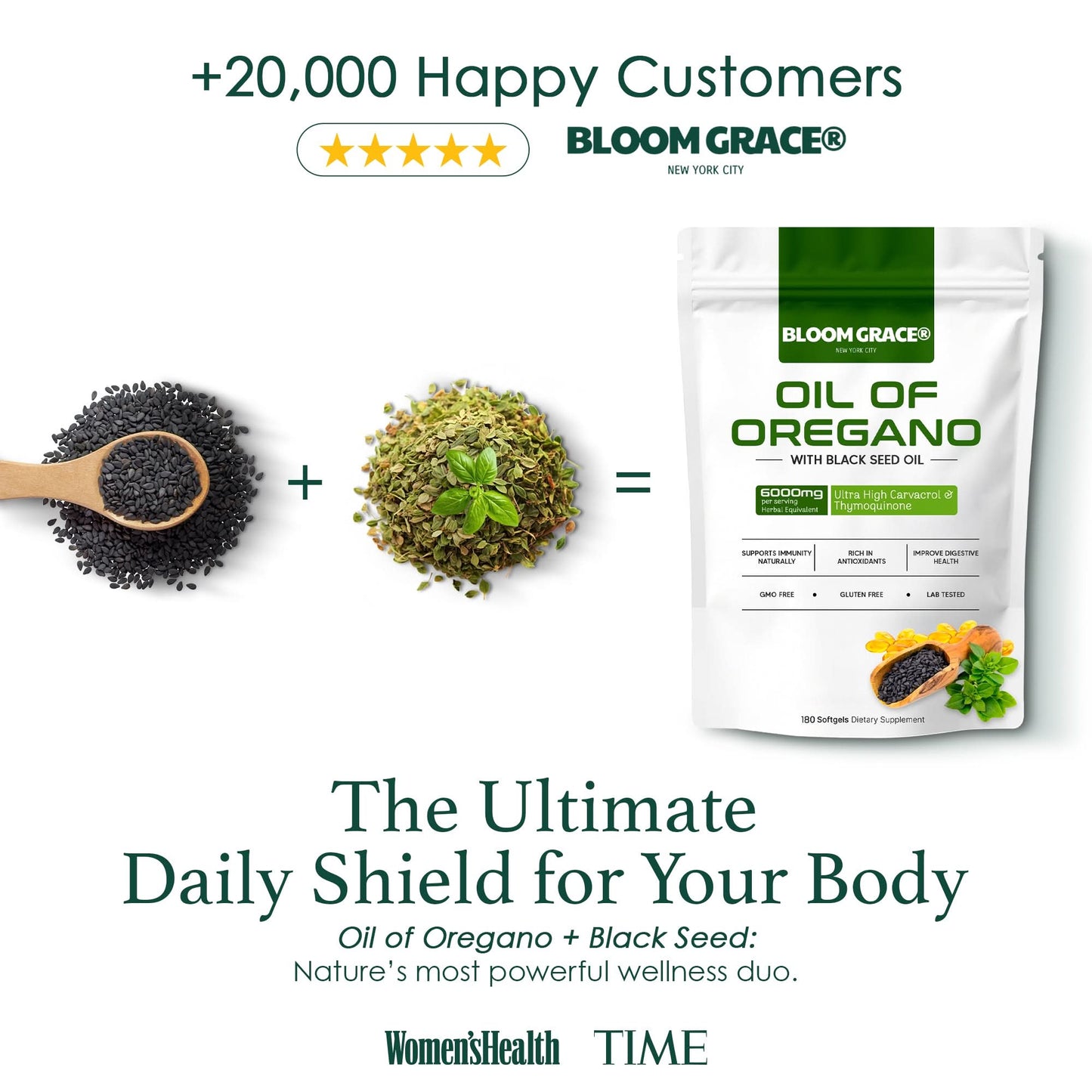 Oil Of Oregano Softgels®