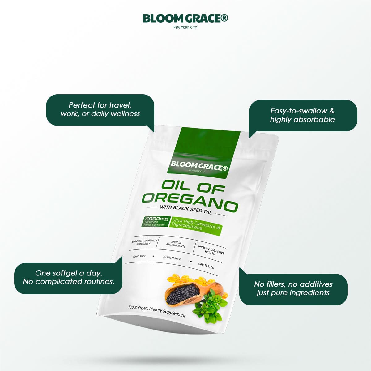 Oil Of Oregano Softgels®