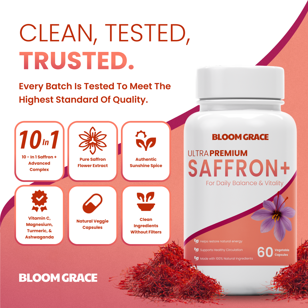 Pure Saffron+ Extract
