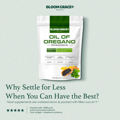 Oil of Oregano & Black Seed®