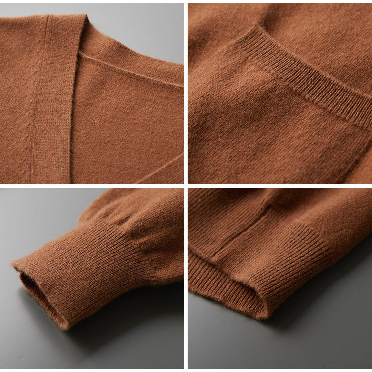 Chealsea Cashmere Cardigan