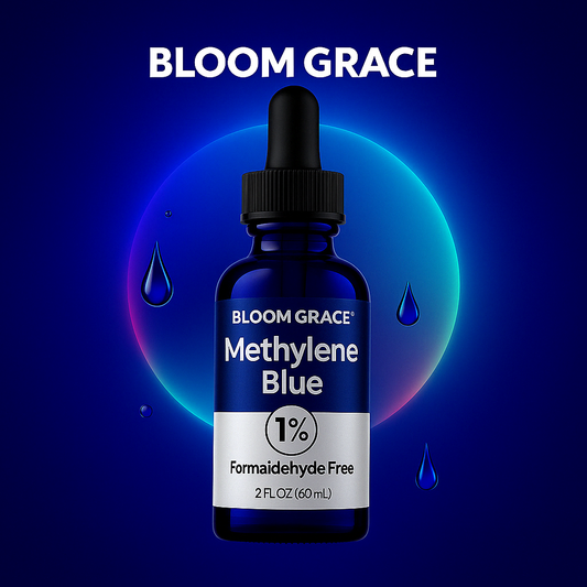 Azul de metileno 1% (2OZ = 60mL)