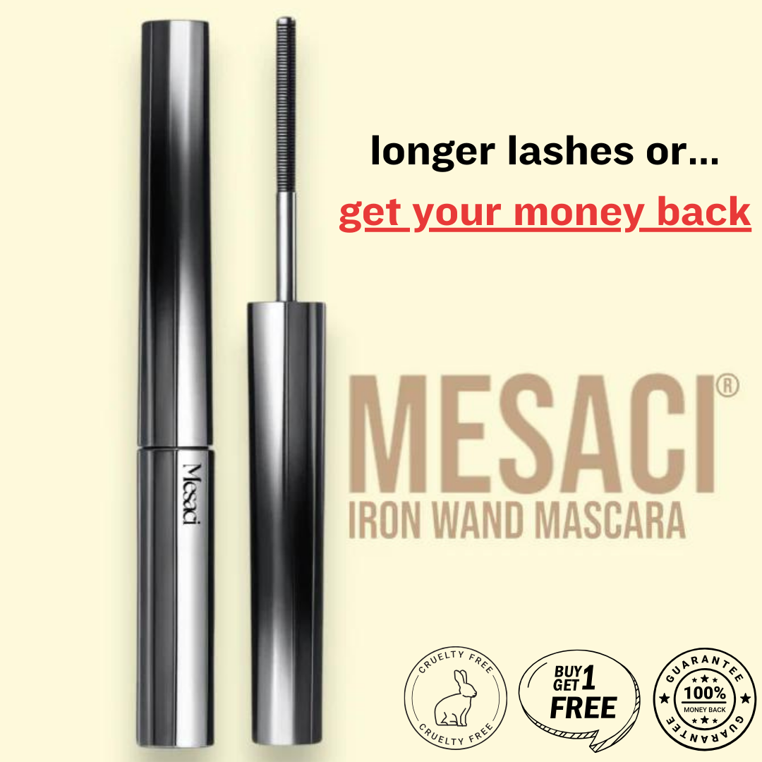 BLOOM® Iron Wand Mascara: Unleash Your Lash Potential – Volume, Length, All-Day Hold