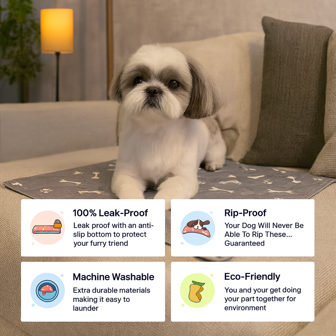 BloomPad - The Pee Pad Dogs Actually Use