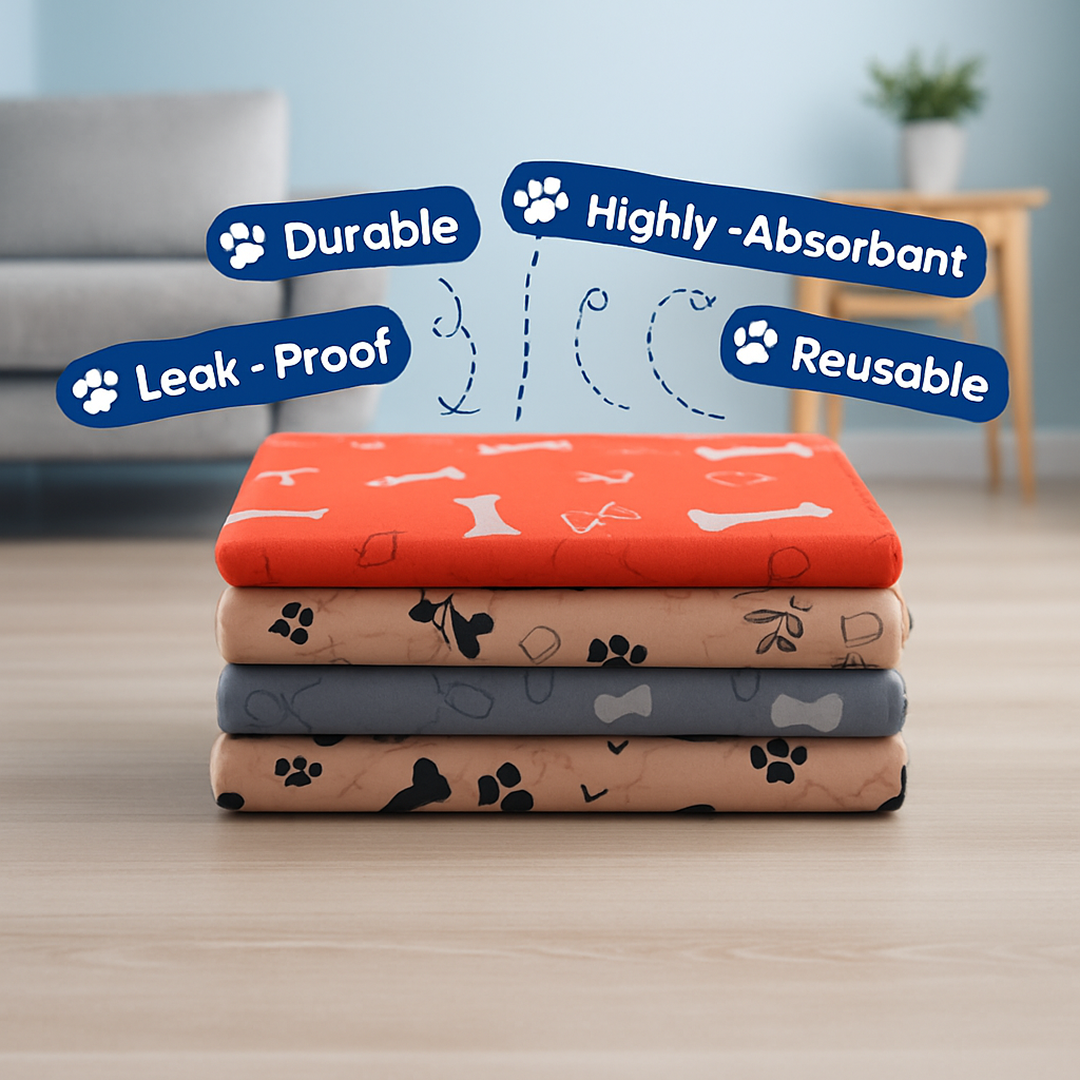BloomPad - The Pee Pad Dogs Actually Use