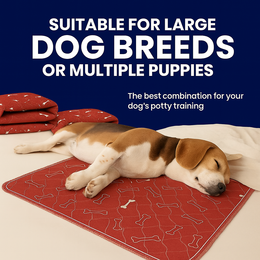 BloomPad - The Pee Pad Dogs Actually Use