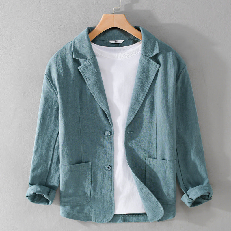 Alessandro Linen Jacket