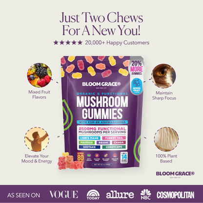 Mushroom Gummies
