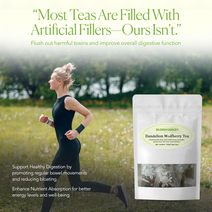 Dandelion Wolfberry Tea