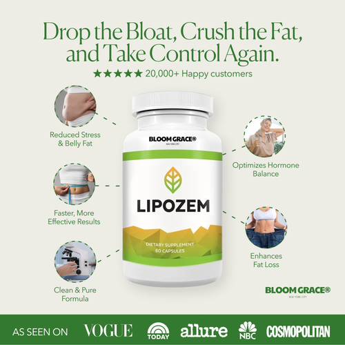 Bloom® Lipozem Capsules