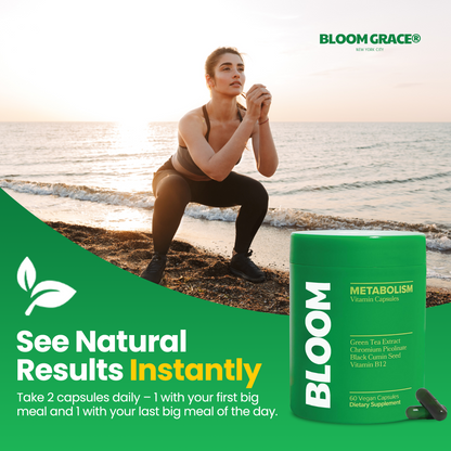 Metabolism Vitamin Capsules