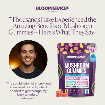Mushroom Gummies