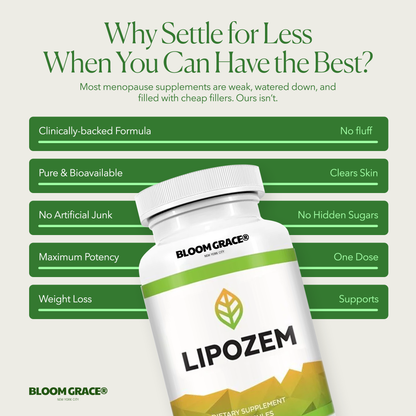Bloom® Lipozem Capsules