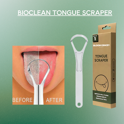 BioClean Tongue Scraper