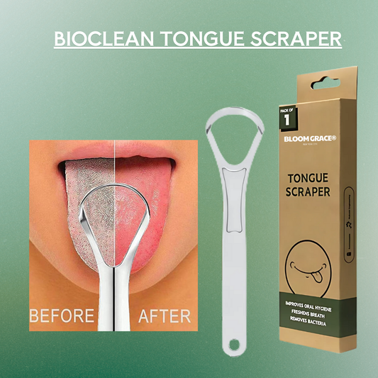 BioClean Tongue Scraper