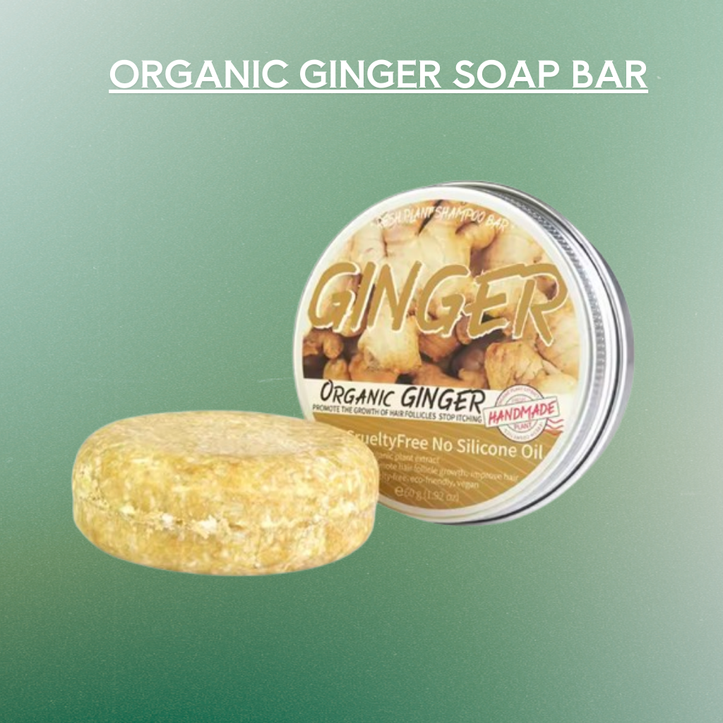 Organic Ginger Soap Bar