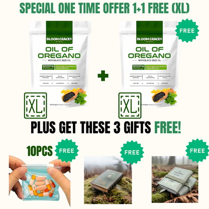 Oil of Oregano & Black Seed® XXL (1+1)