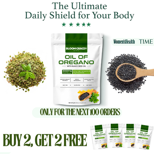 Oil of Oregano & Black Seed - Clearance Sale