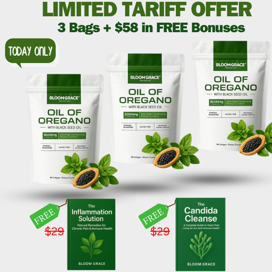 3x Oregano Bundle