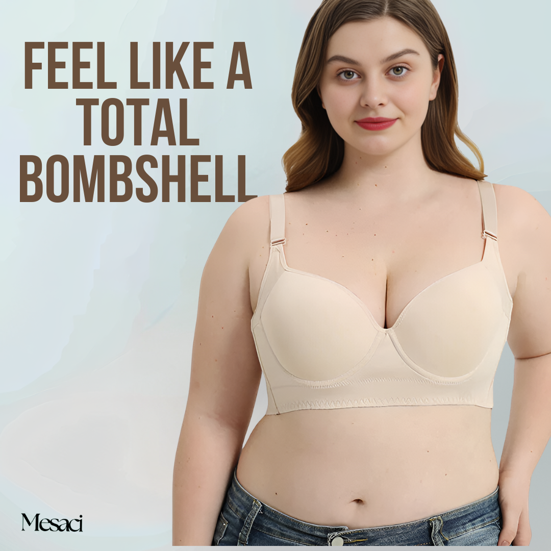 Mesaci® Push-Up Back Smoothing Bra - Mesaci