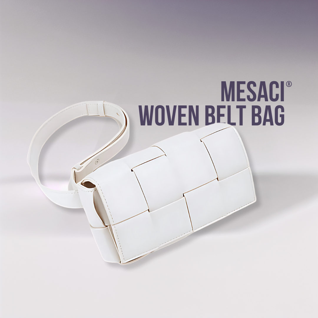 Mesaci® Woven Belt Bag - Mesaci