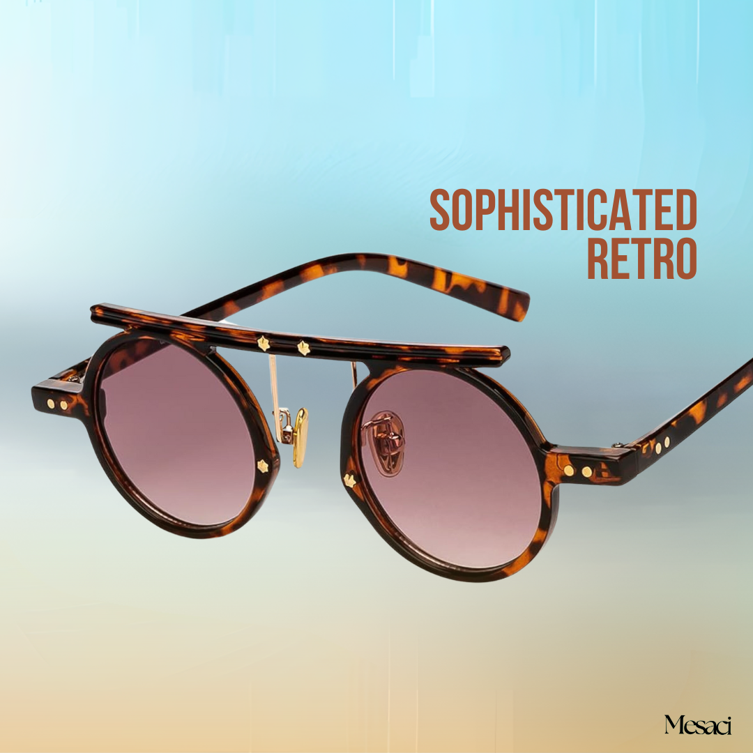 Mesaci® Vintage Vignette Eyewear - Mesaci