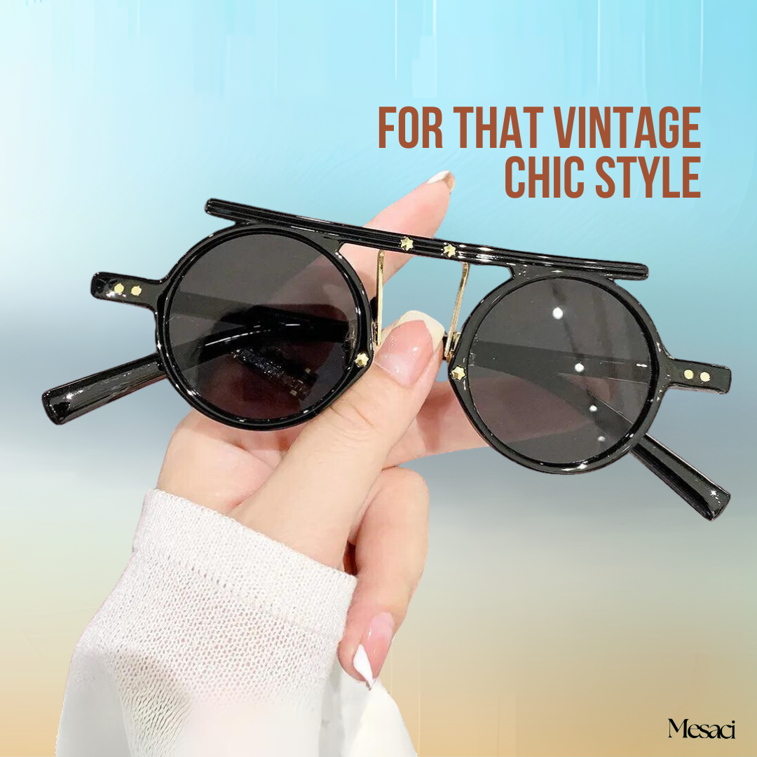 Mesaci® Vintage Vignette Eyewear - Mesaci