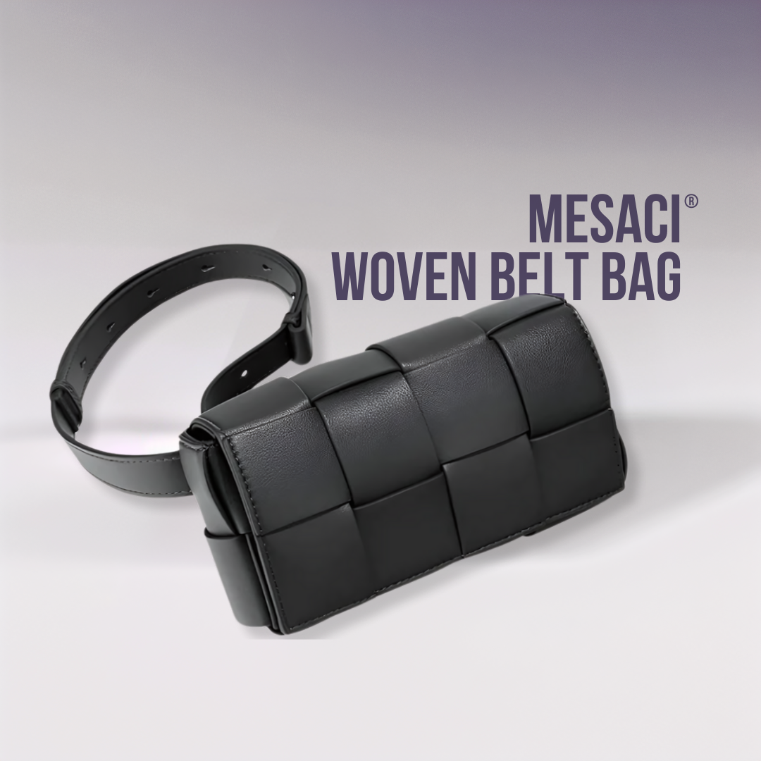 Mesaci® Woven Belt Bag - Mesaci