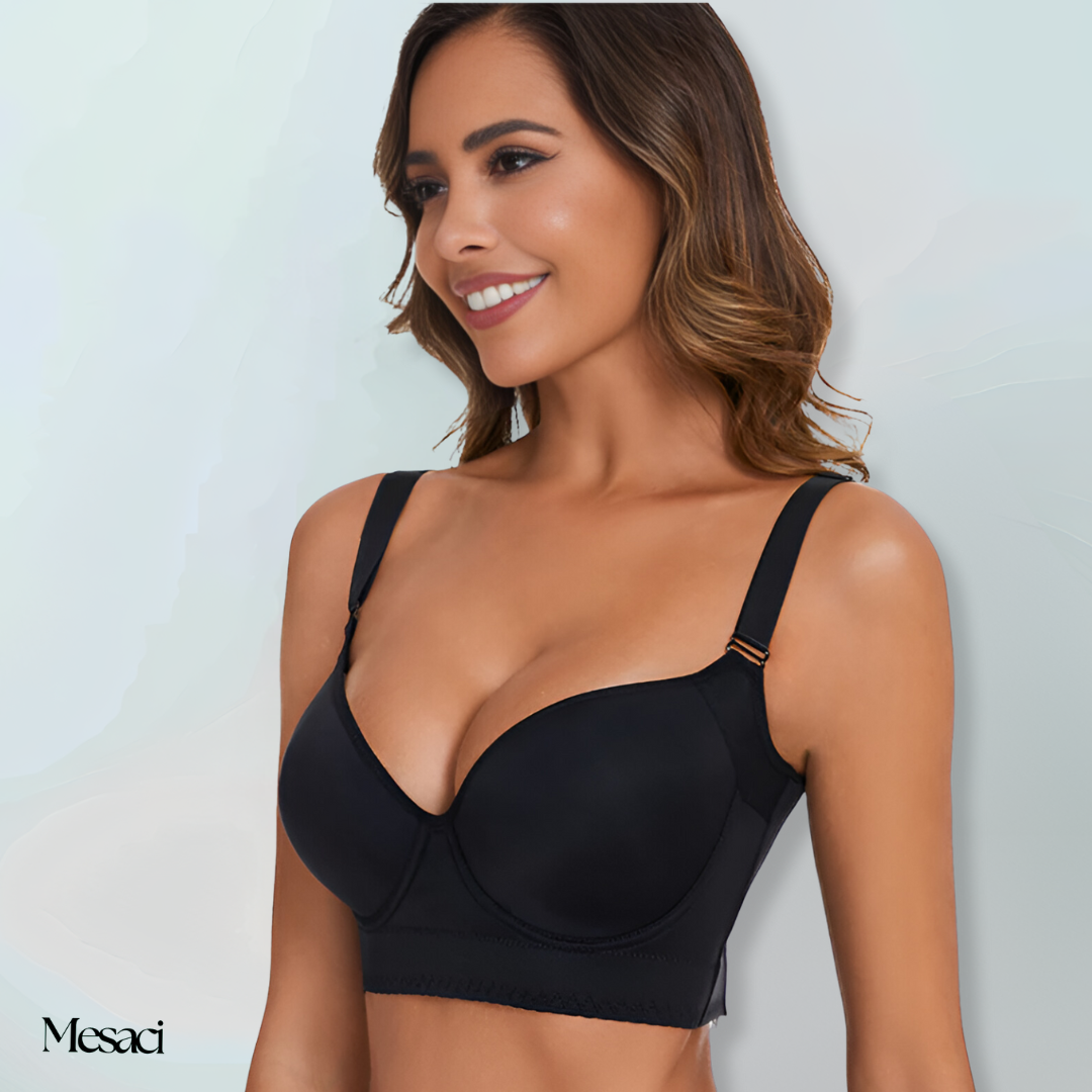 Mesaci® Push-Up Back Smoothing Bra - Mesaci