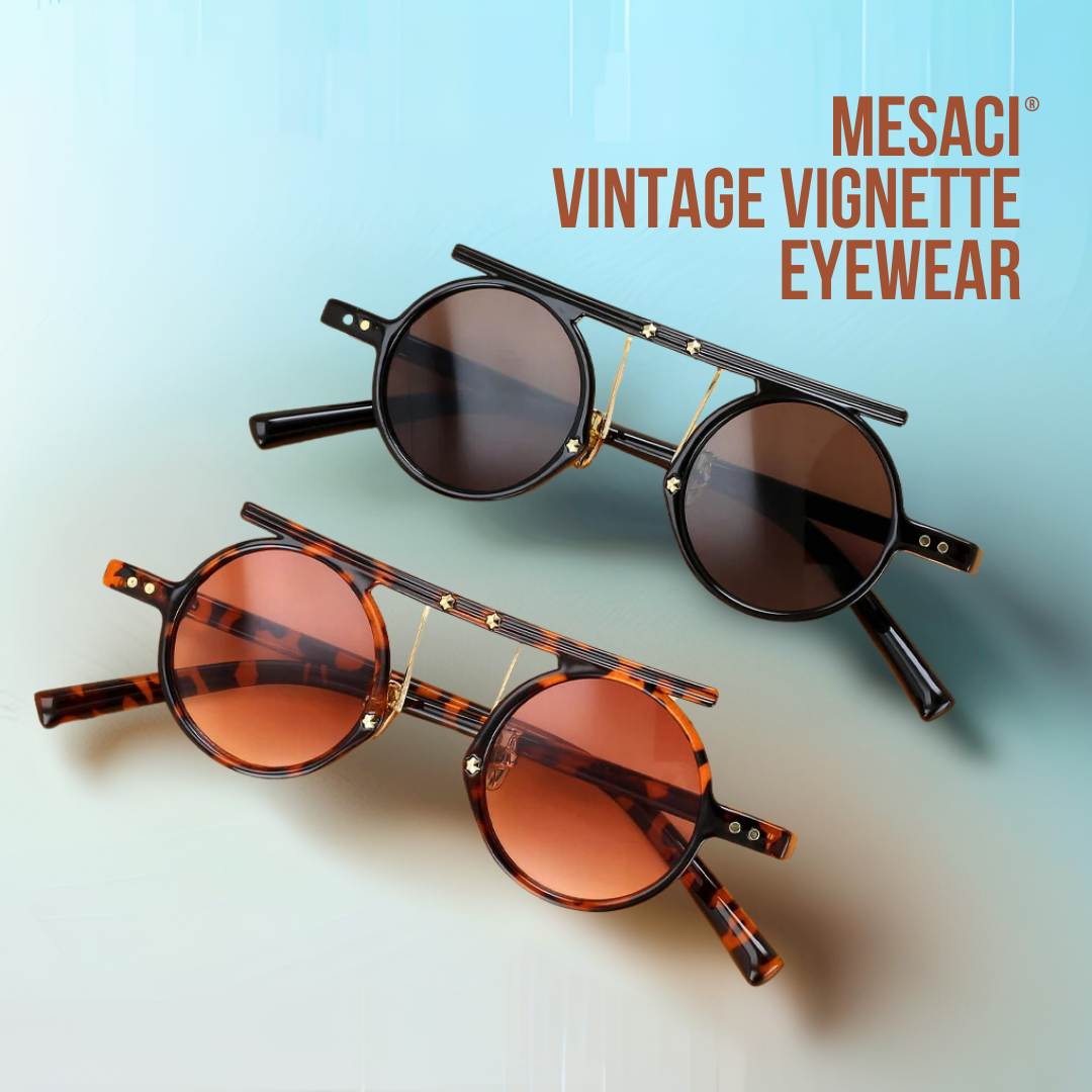 Mesaci® Vintage Vignette Eyewear - Mesaci