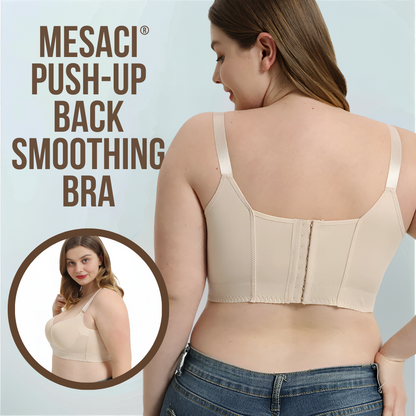 Mesaci® Push-Up Back Smoothing Bra - Mesaci