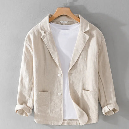 Alessandro Linen Jacket