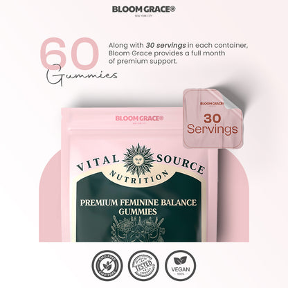 Bloom® Balance Gummies - Valentine's Day Sale