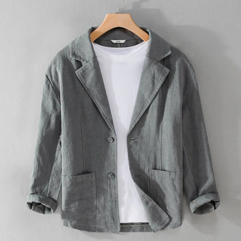 Alessandro Linen Jacket