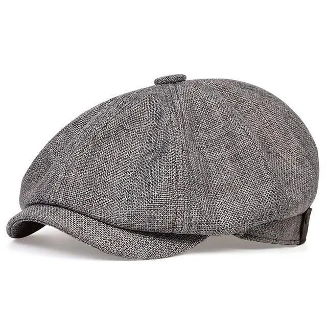 JAMES™ | Vintage Newsboy Cap