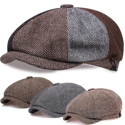 JAMES™ | Vintage Newsboy Cap