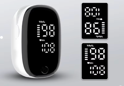 Fingertip Pulse OxiMeter