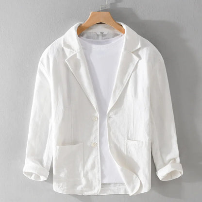 Alessandro Linen Jacket