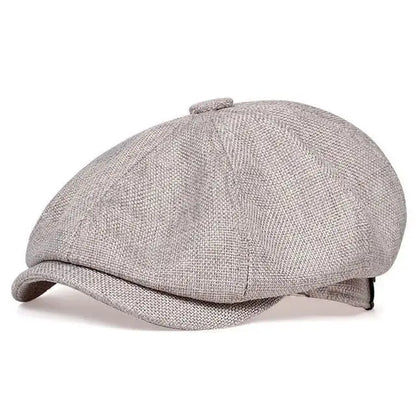 JAMES™ | Vintage Newsboy Cap