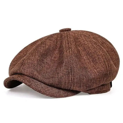 JAMES™ | Vintage Newsboy Cap