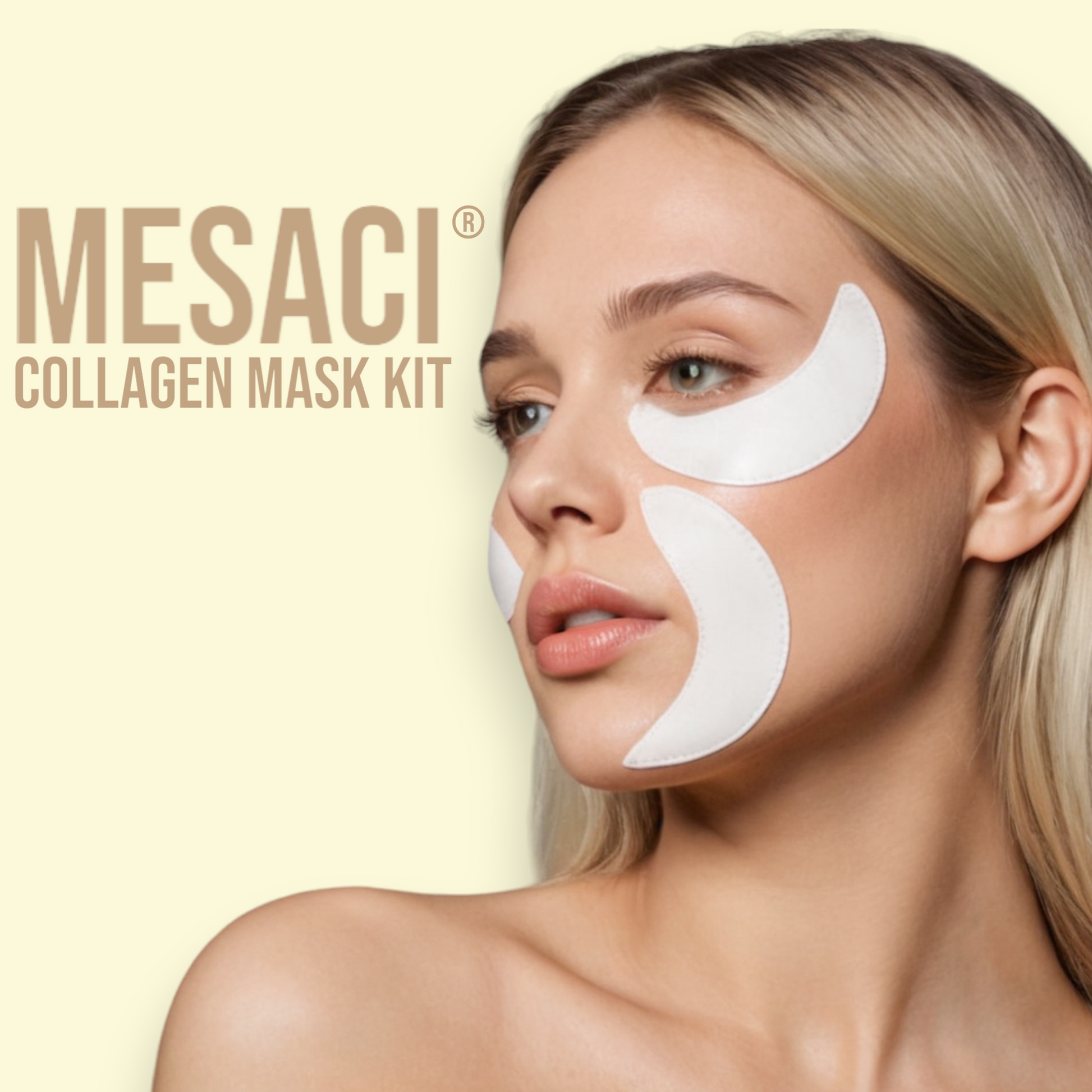 Mesaci® Collagen Mask Kit - Mesaci