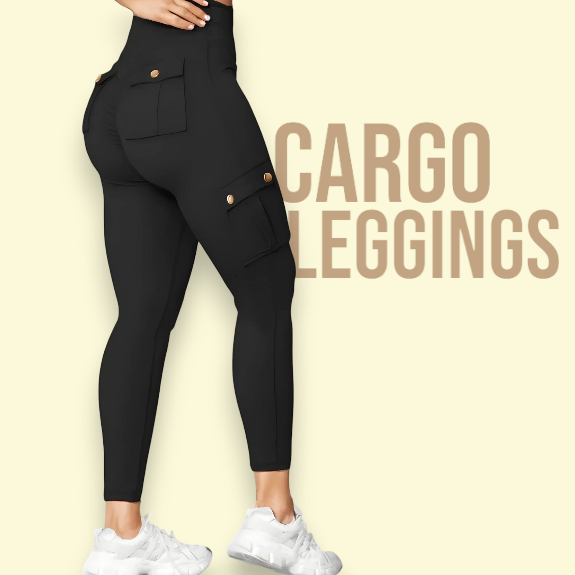 Mesaci® Cargo Leggings - Mesaci